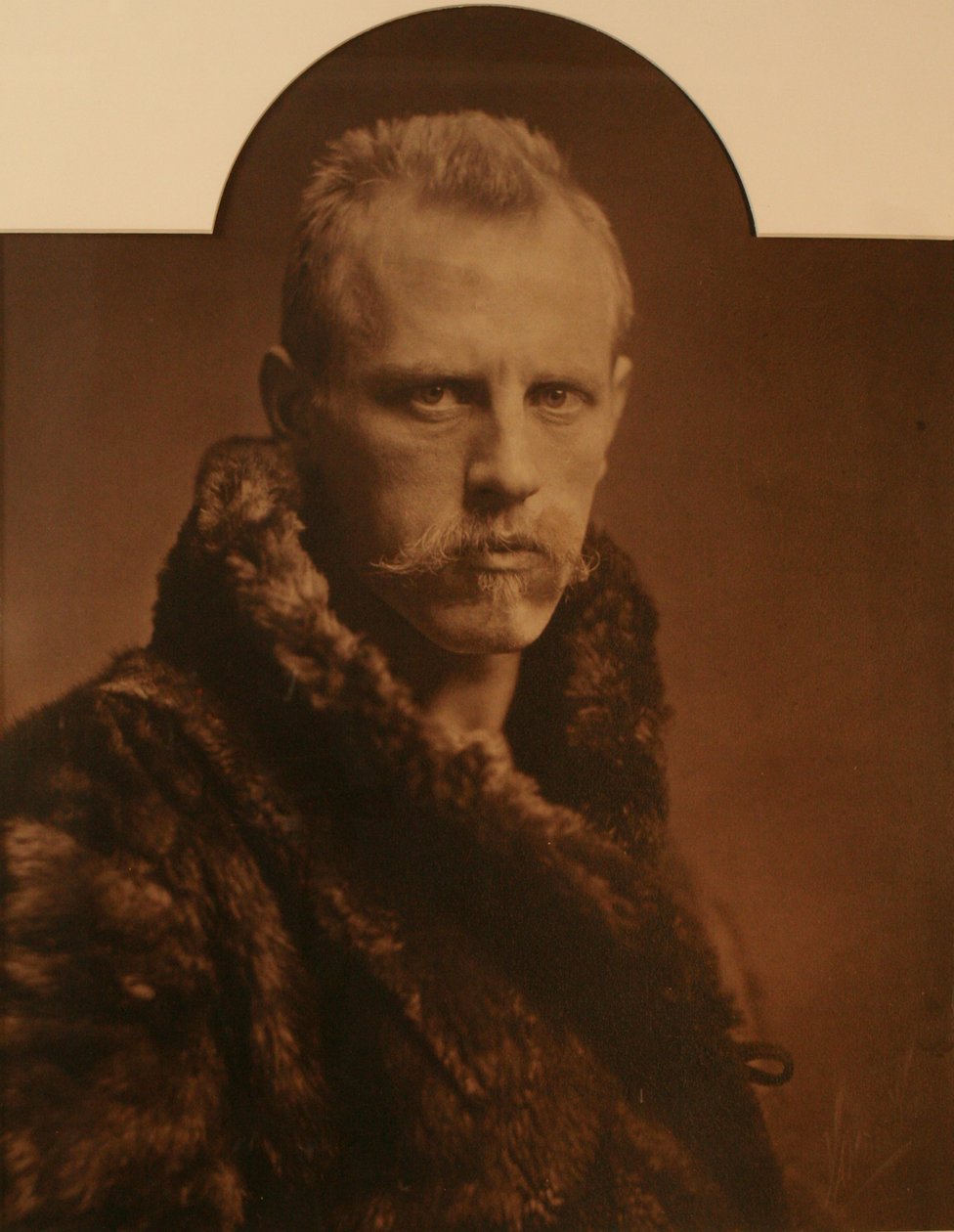 Fridtjof Nansen 1861-1930 av Henry Van der Weyde