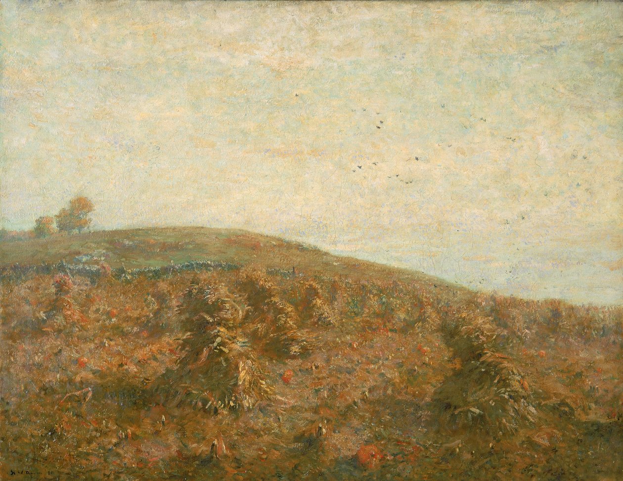 Kornåkeren. av Henry Ward Ranger