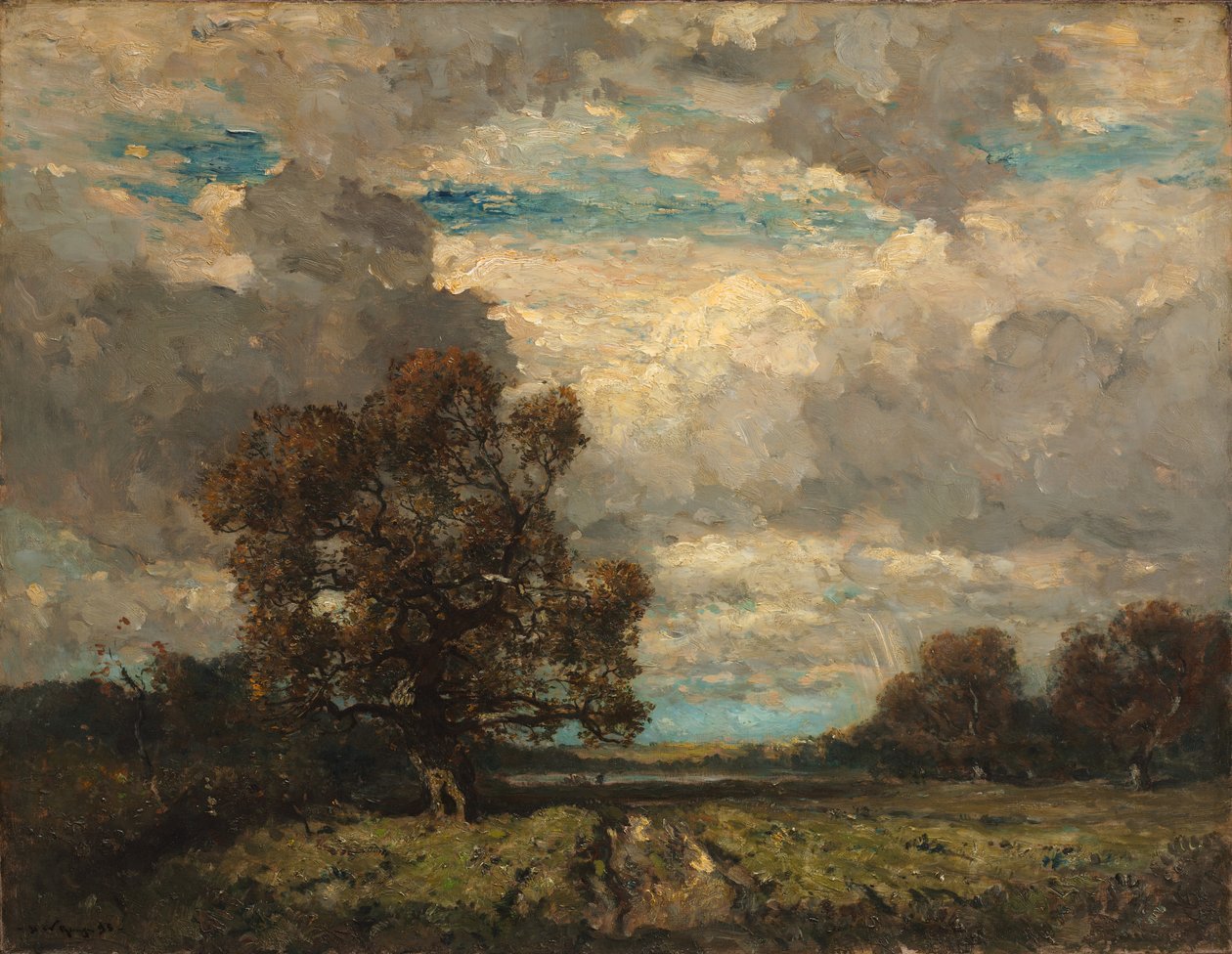 The Lone Sentinel, 1895. av Henry Ward Ranger