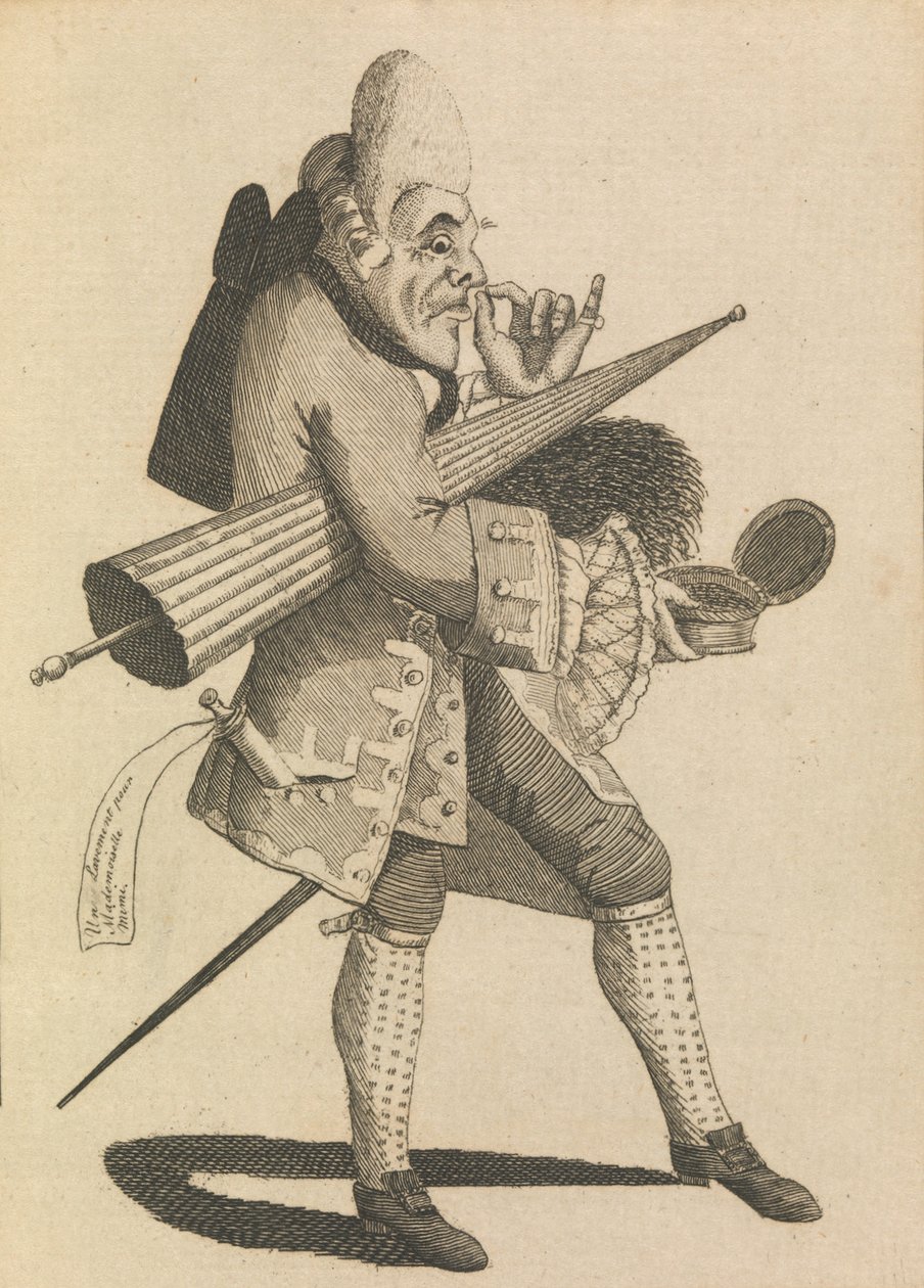 Monsieur Le Medicin, 13. juni 1771. av Henry William Bunbury
