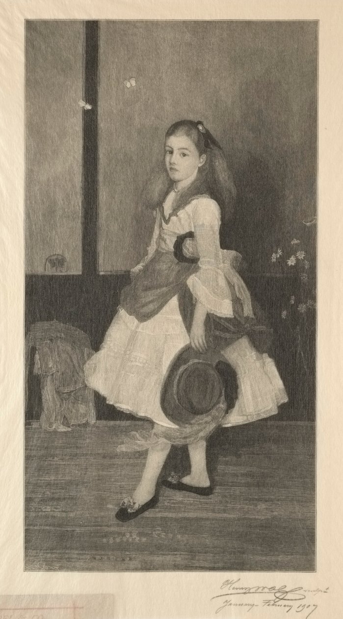 Frøken Alexander, 1907. av Henry Wolf