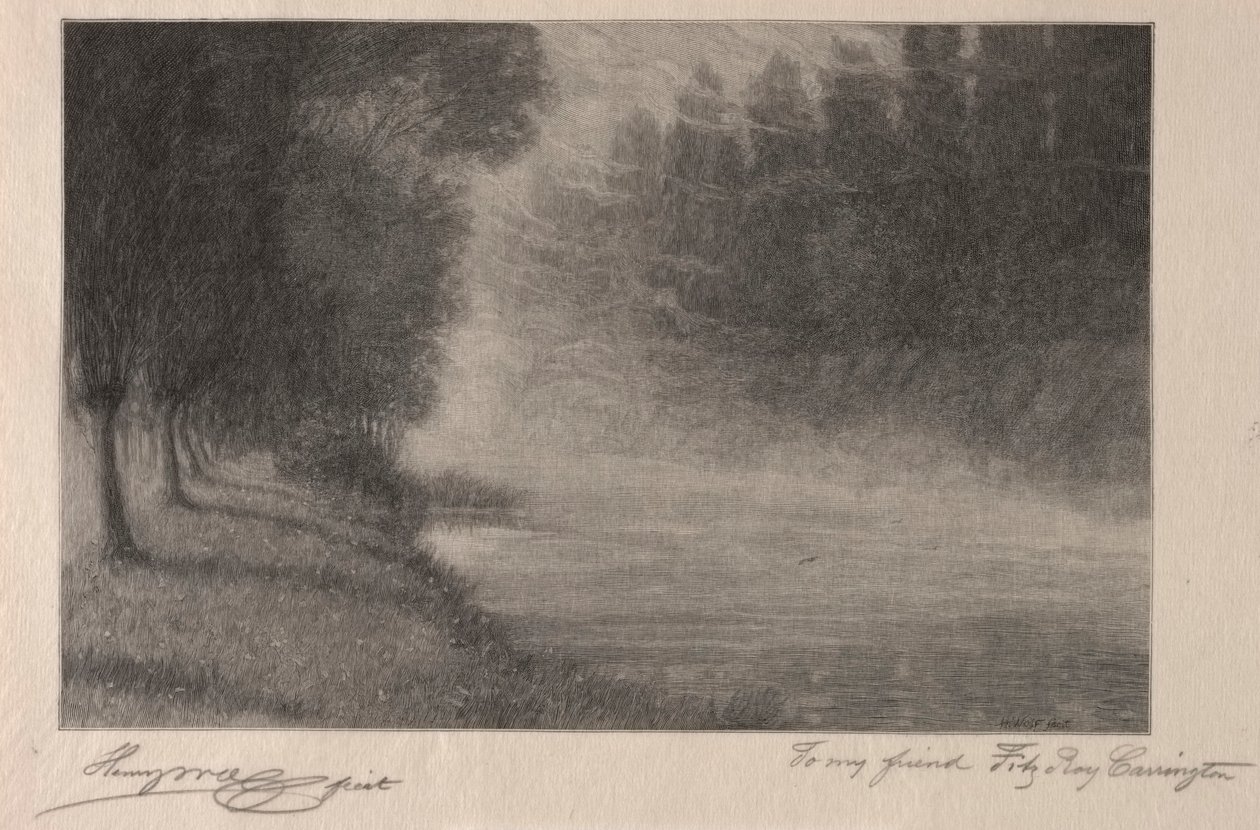 Morgentåker. av Henry Wolf