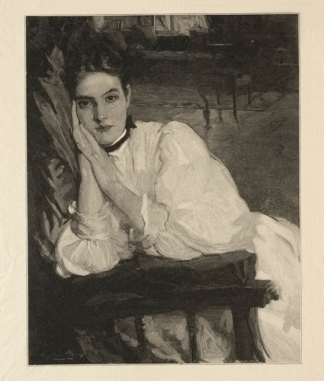 Reverie. av Henry Wolf
