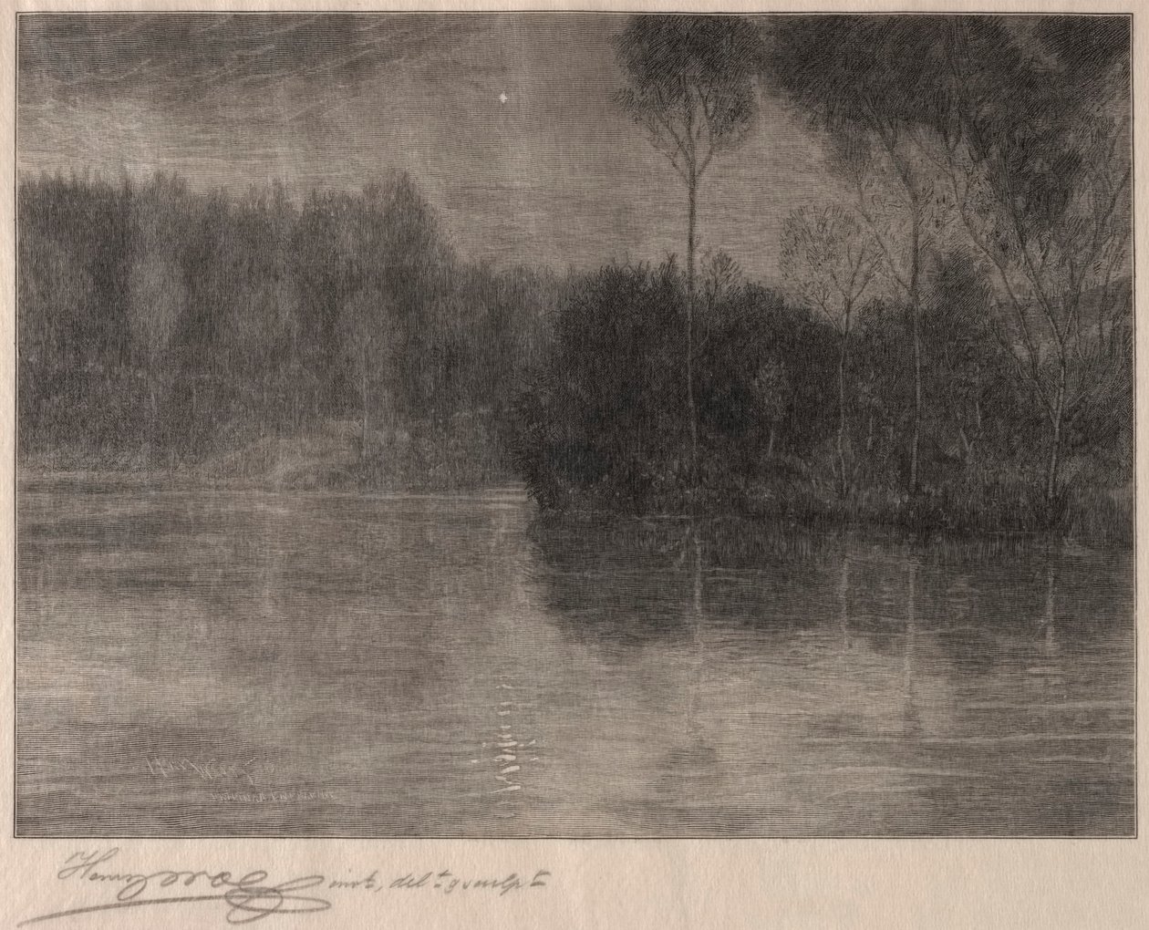 Morgenstjernen. av Henry Wolf