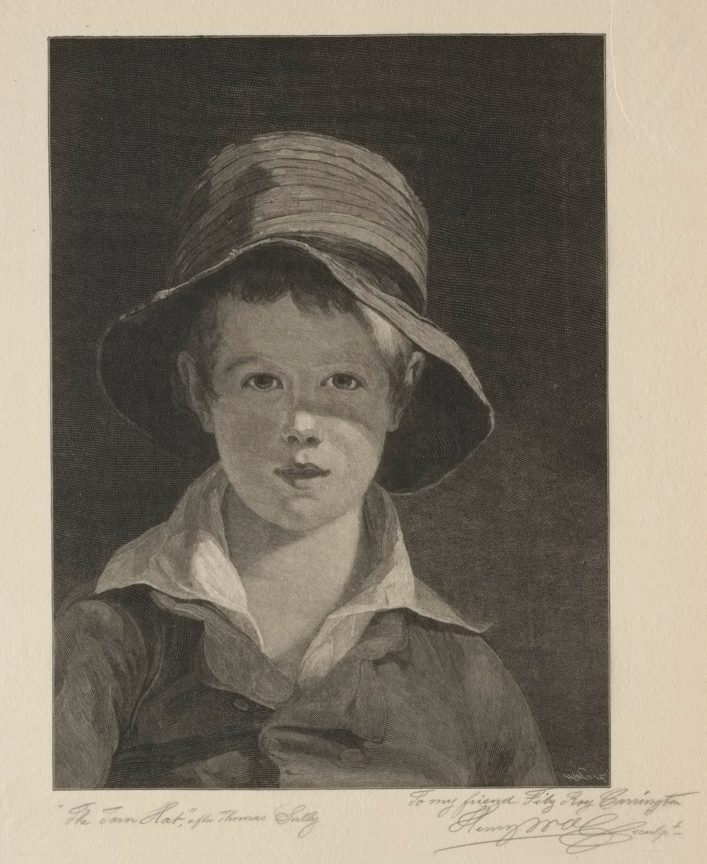 Den revne hatten. av Henry Wolf