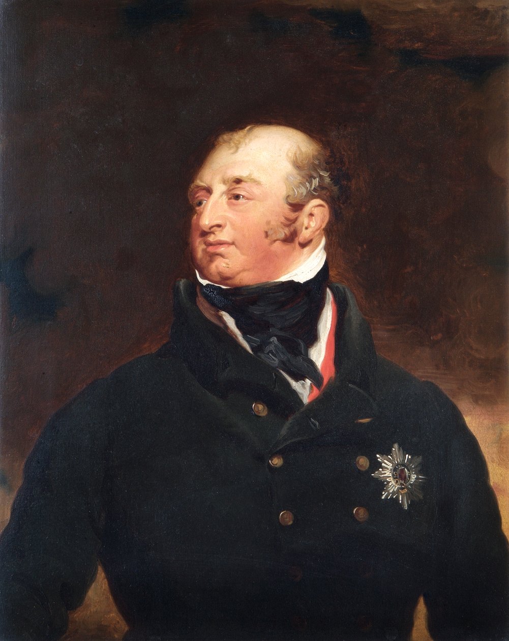 Frederick Augustus (olje på lerret) av Henry Wyatt