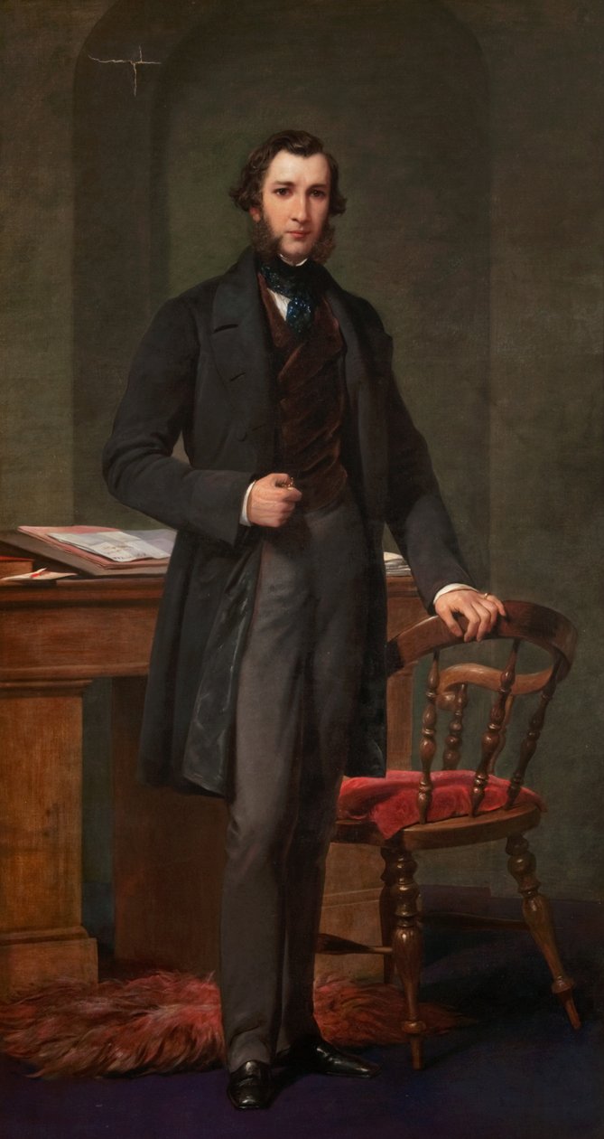 George Armitstead av Henry Wyndham Phillips