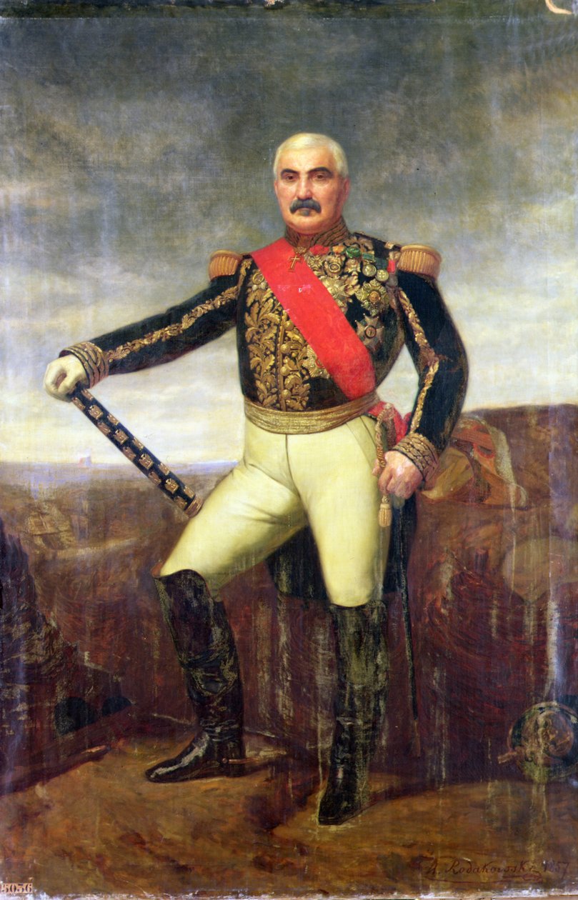 Aimable-Jean-Jacques Pelissier av Henryk Hipolit Rodakowski