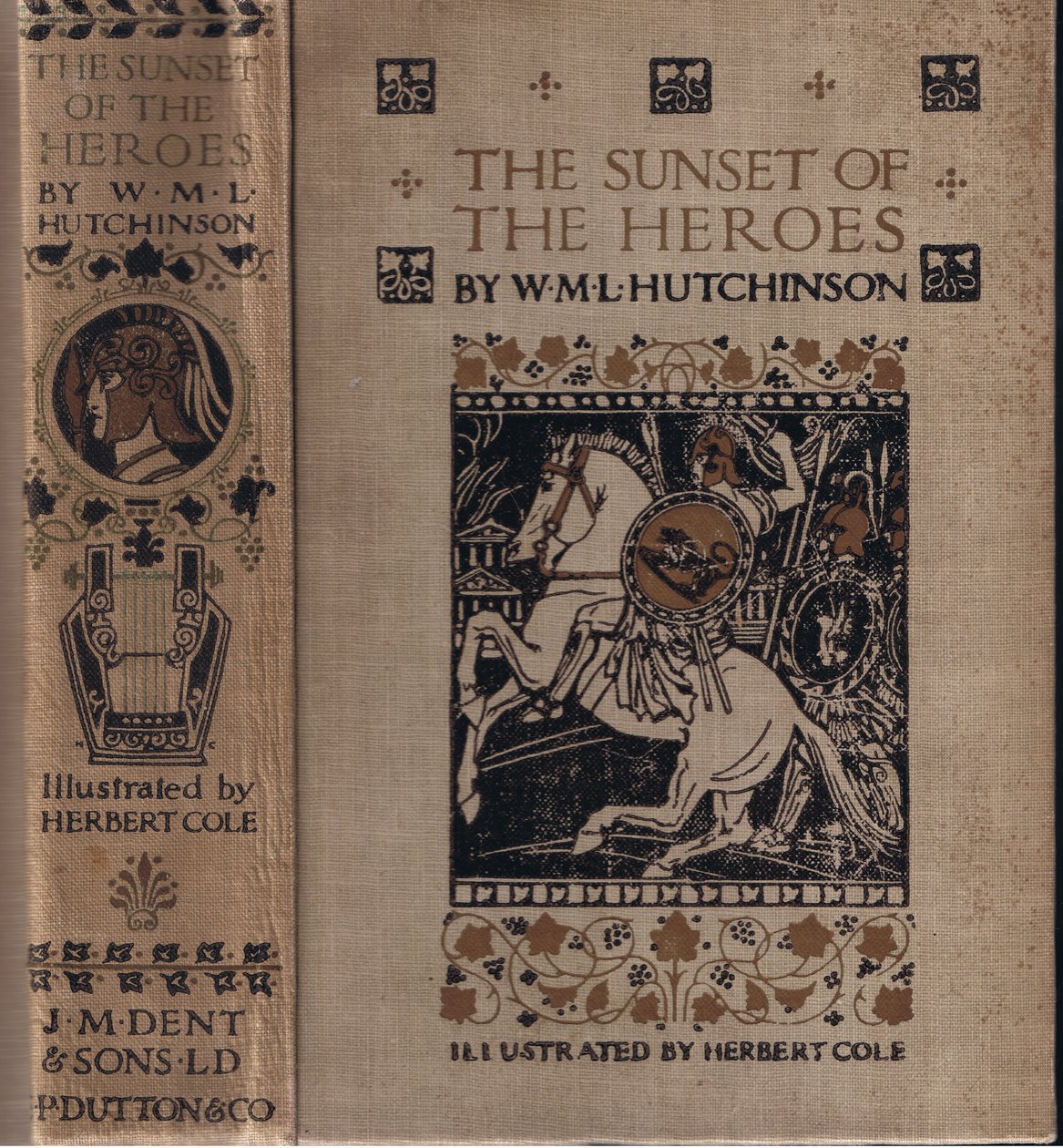 Forside av Herbert Cole