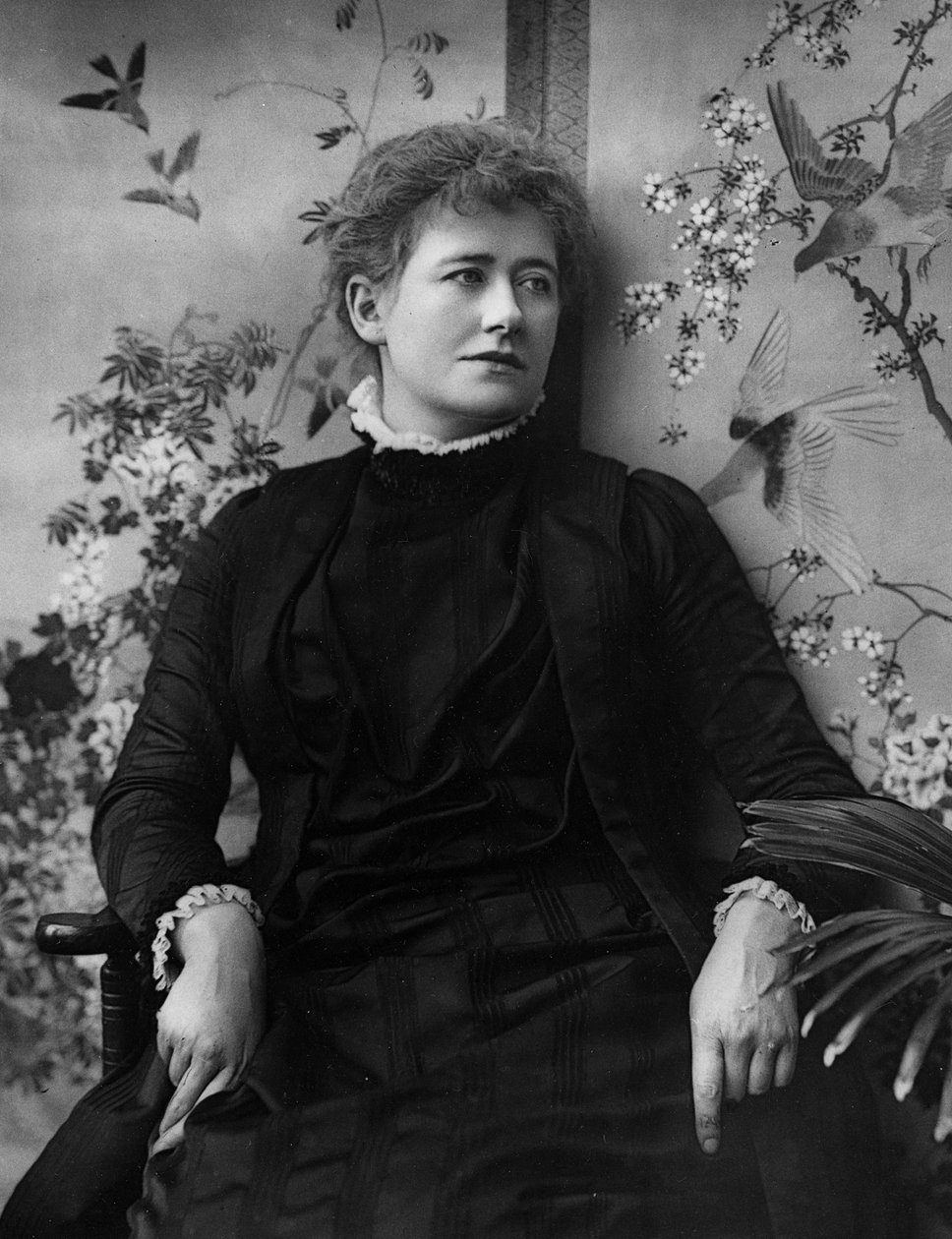 Ellen Terry av Herbert Rose Barraud