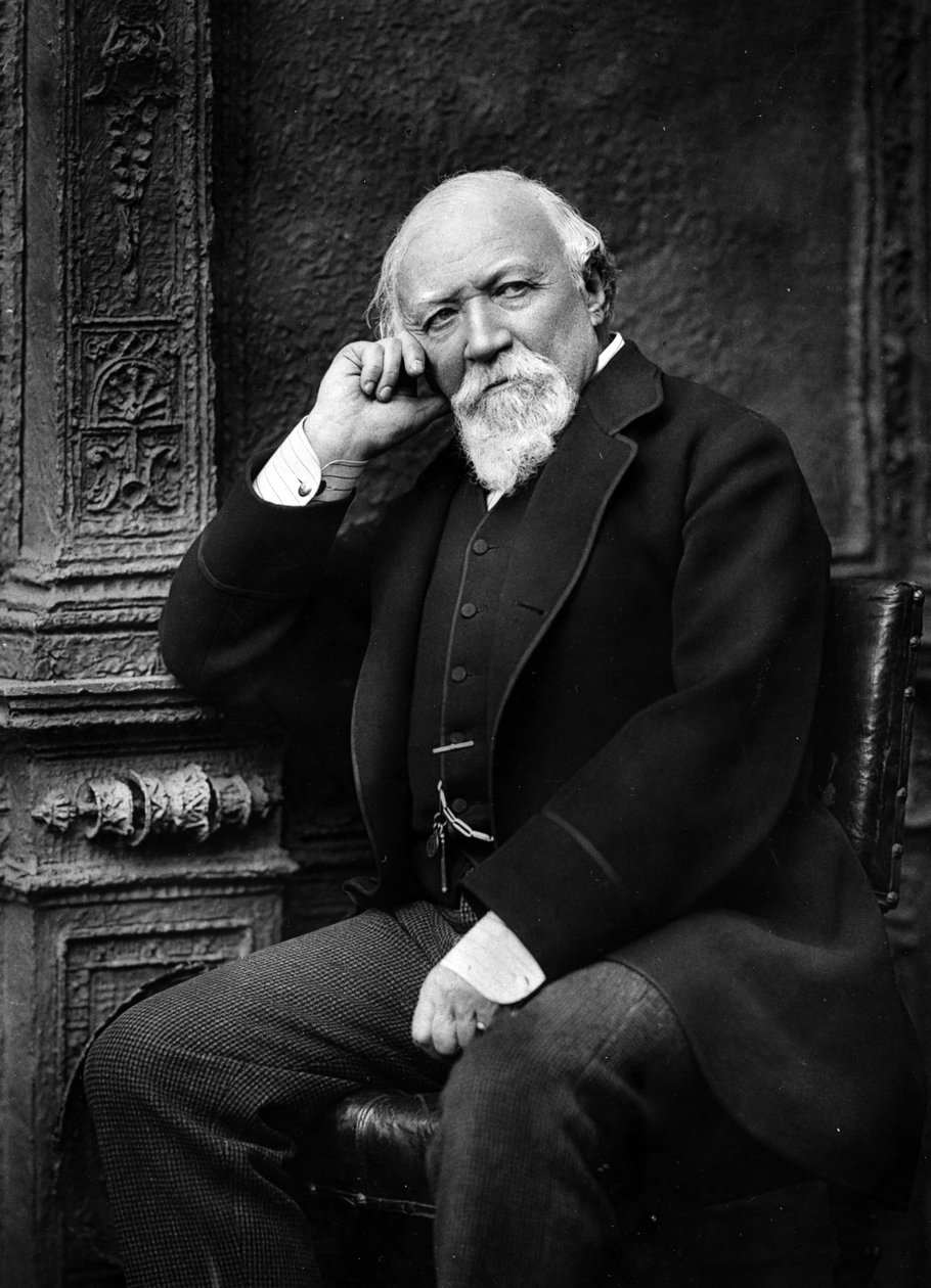 Robert Browning, 1888 av Herbert Rose Barraud