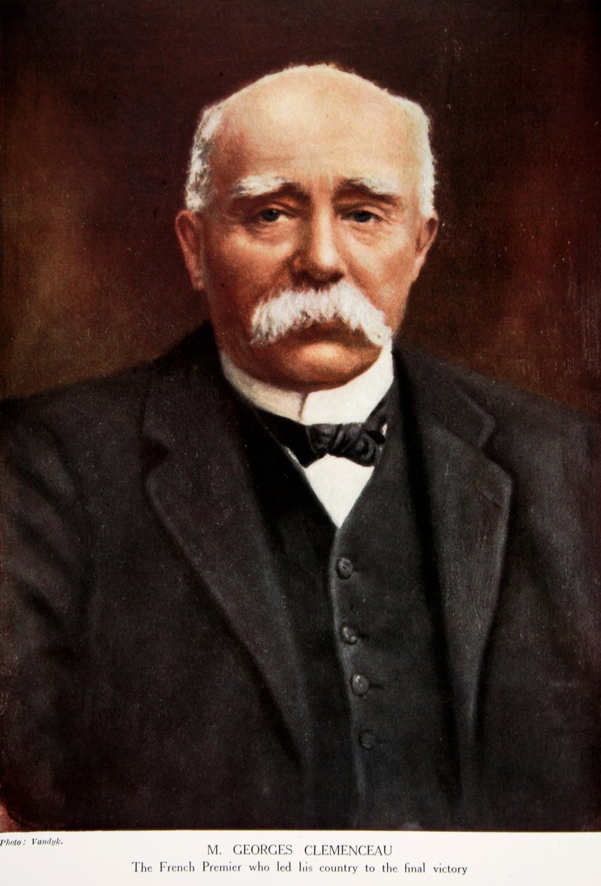 Mr. Georges Clemenceau, 1914-19 av Herbert Vandyk