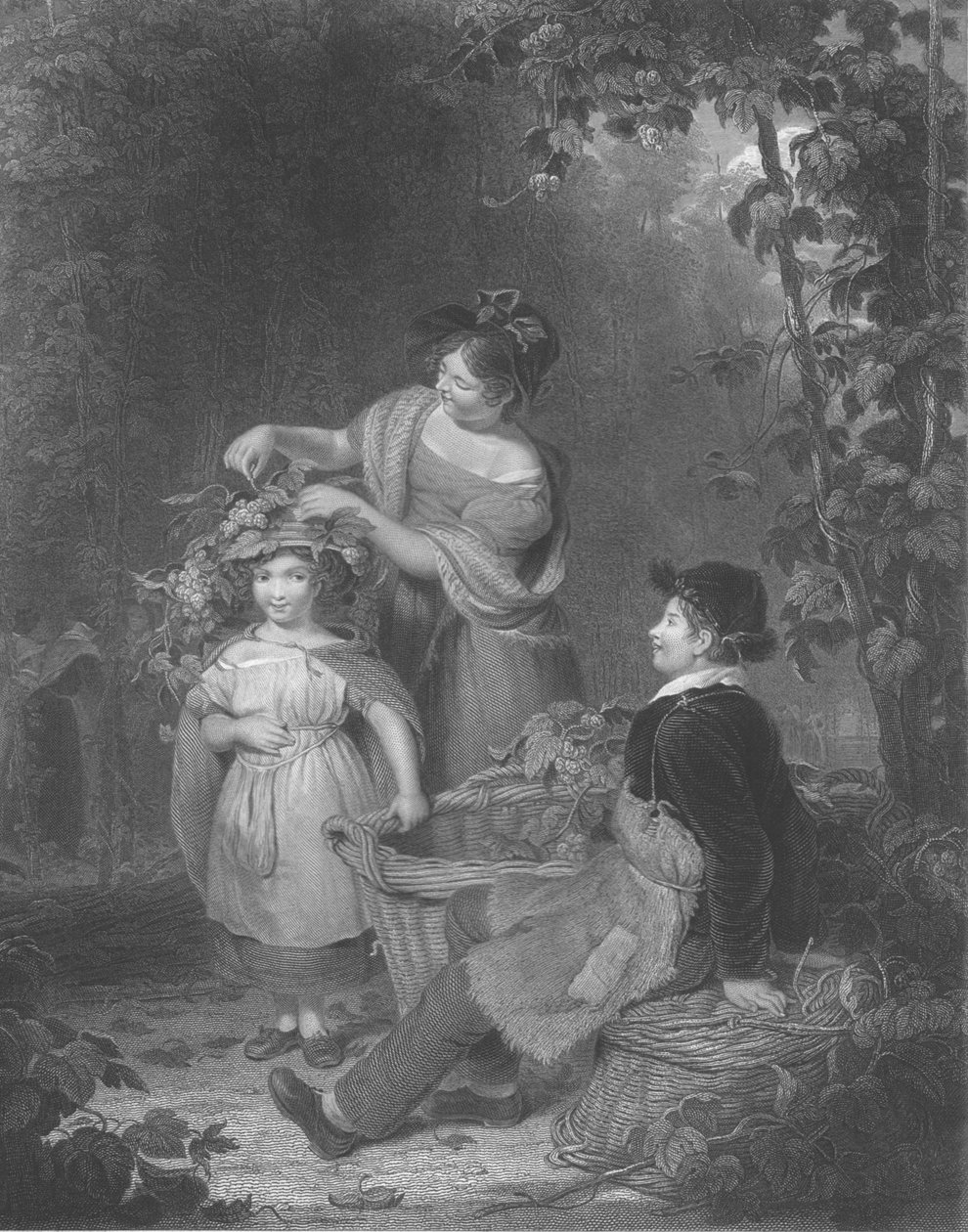 Humlekronen, 1843-1850 av Herbert Bourne