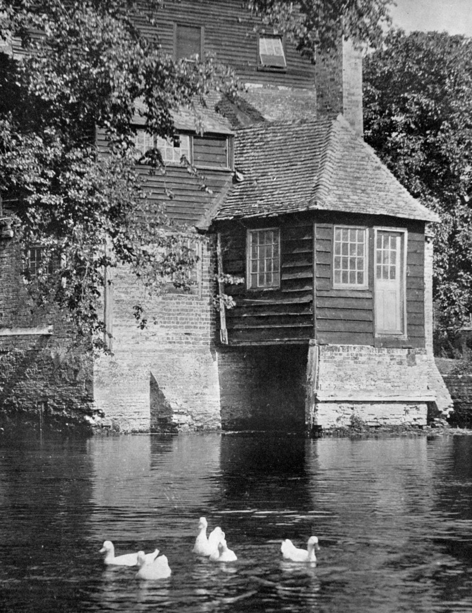 Houghton Mill, Cambridgeshire, 1924-1926. av Herbert Felton