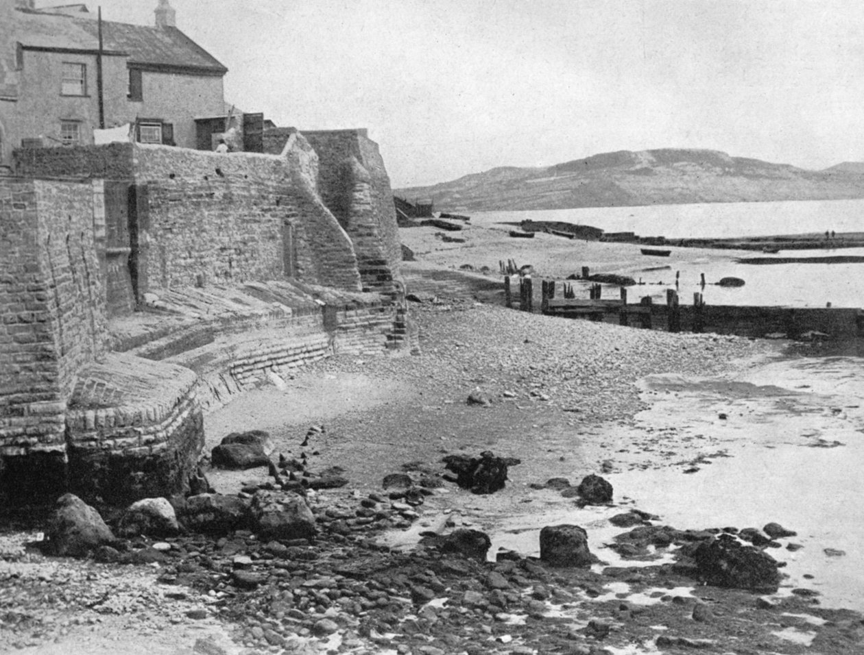 Lyme Regis, Dorset, 1924-1926. av Herbert Felton