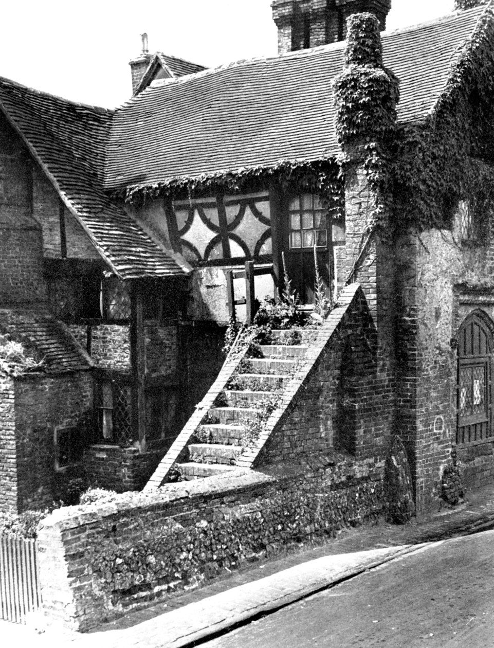 Manor House, Ditchling, East Sussex, 1924-1926. av Herbert Felton