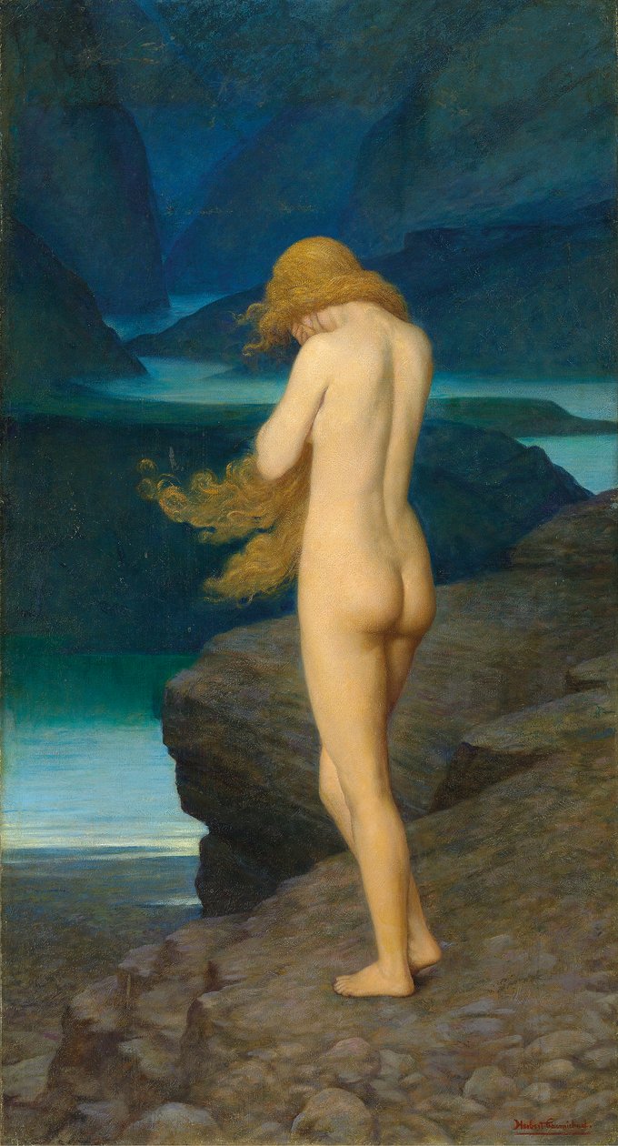 Eva i eksil av Herbert Gustave Schmalz