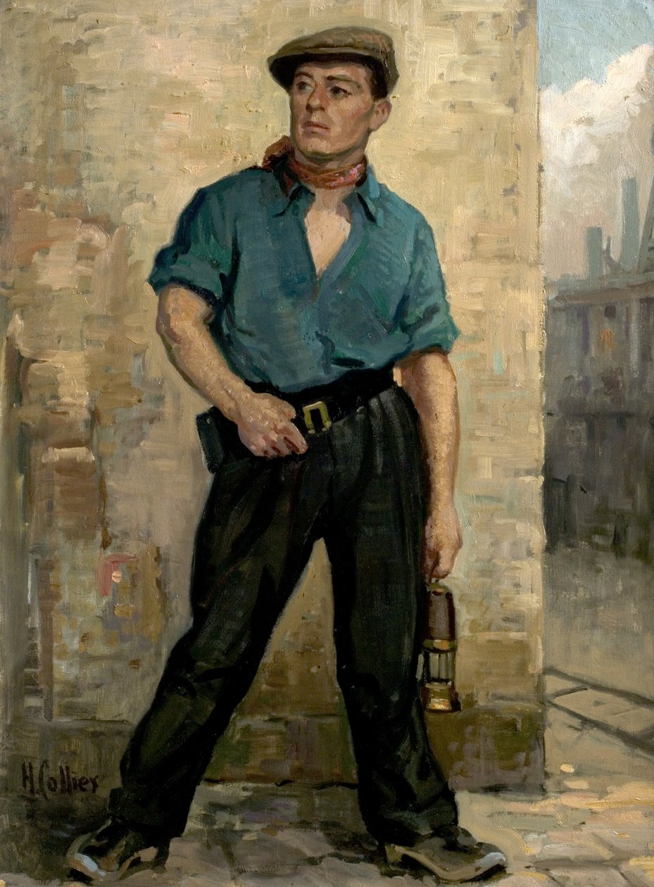 Gruvearbeideren av Herbert Hood Collier