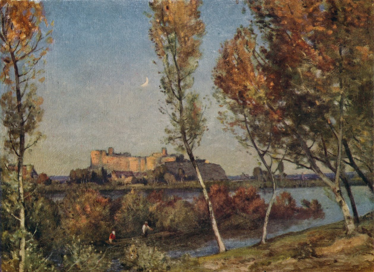 Twilight, Avignon, 1920 av Herbert Hughes Stanton