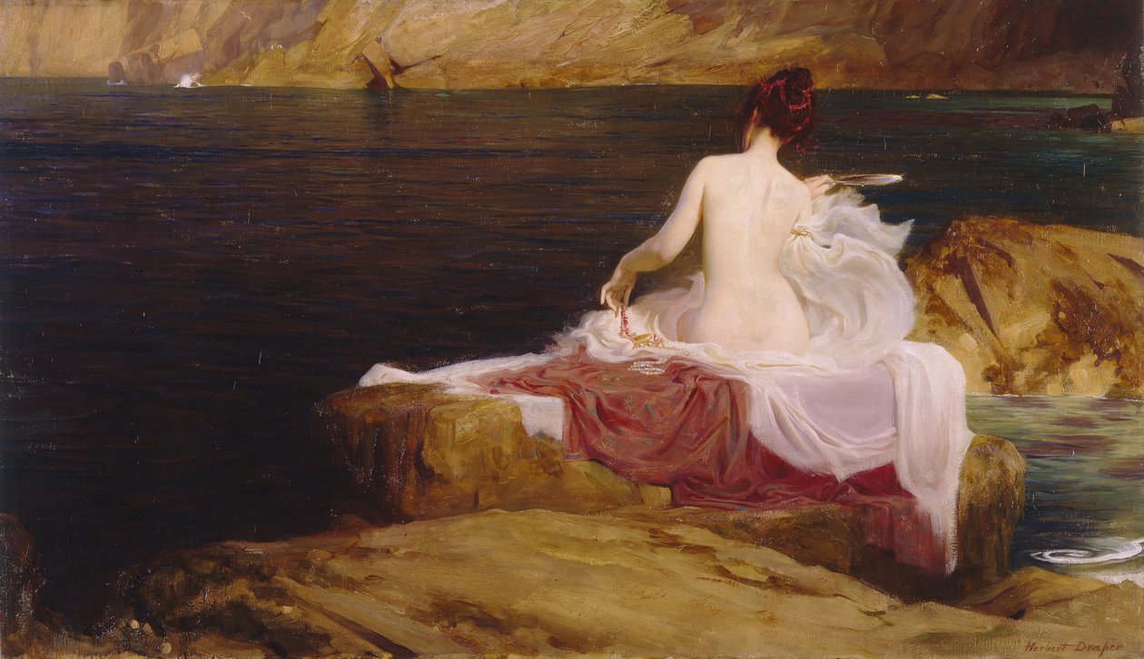 Calypso's Isle av Herbert James Draper