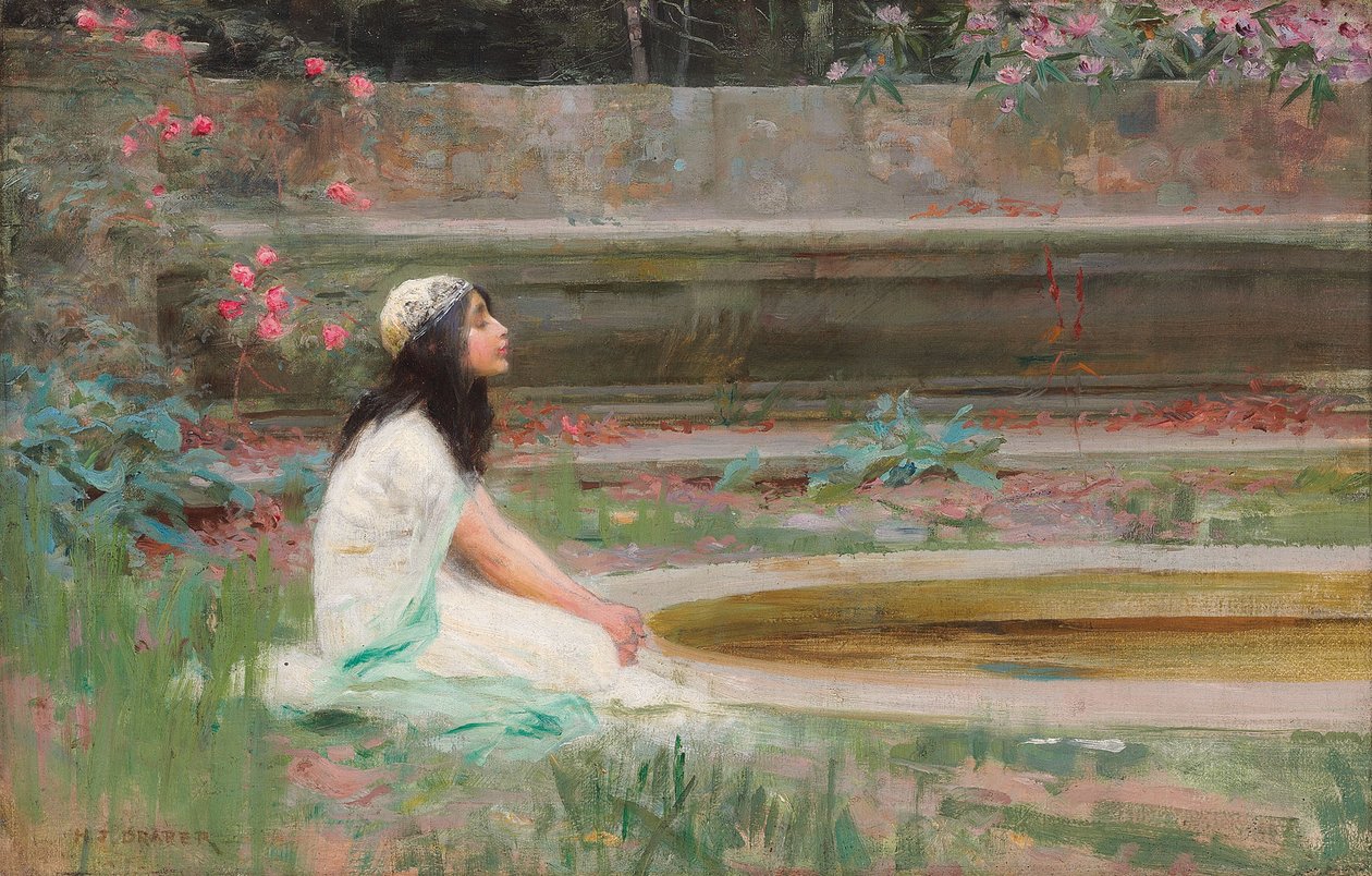 Popeye, av Herbert James Draper