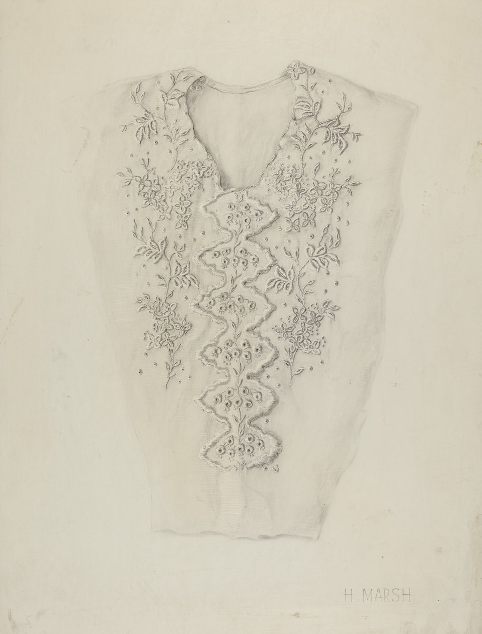 Bomullsvest av Herbert Marsh