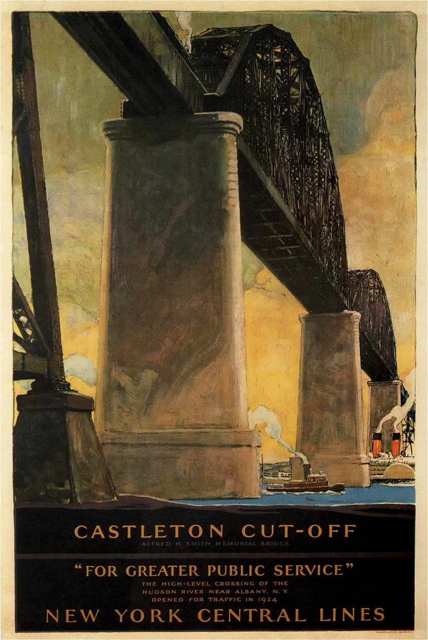 Castleton Cut-Off, 1925 av Herbert Morton Stoops