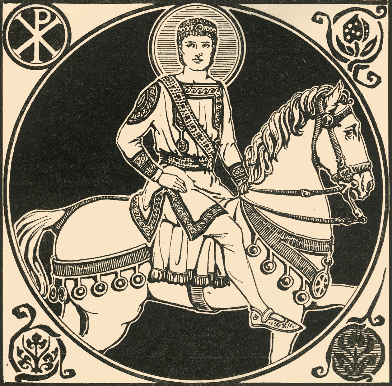 Keiser Justinian, 1924. av Herbert Norris