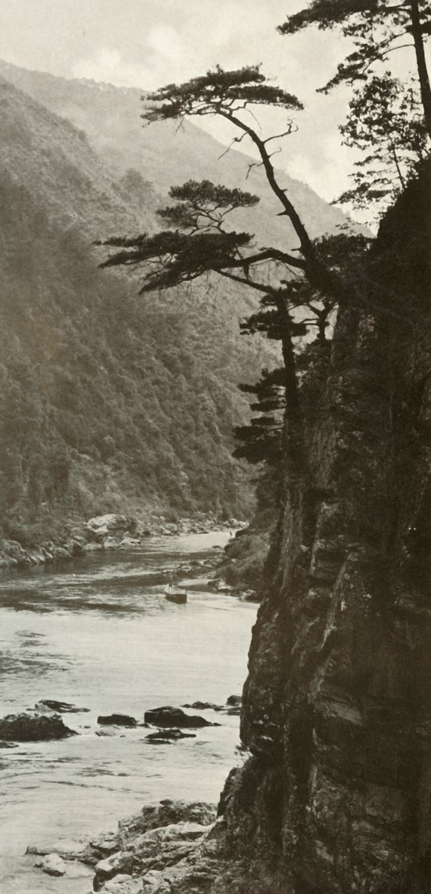 Ah Gen Otote parykkside, 1910. av Herbert Ponting