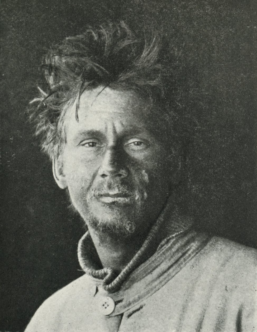 C.S. Wright, januar 1912, 1913 av Herbert Ponting