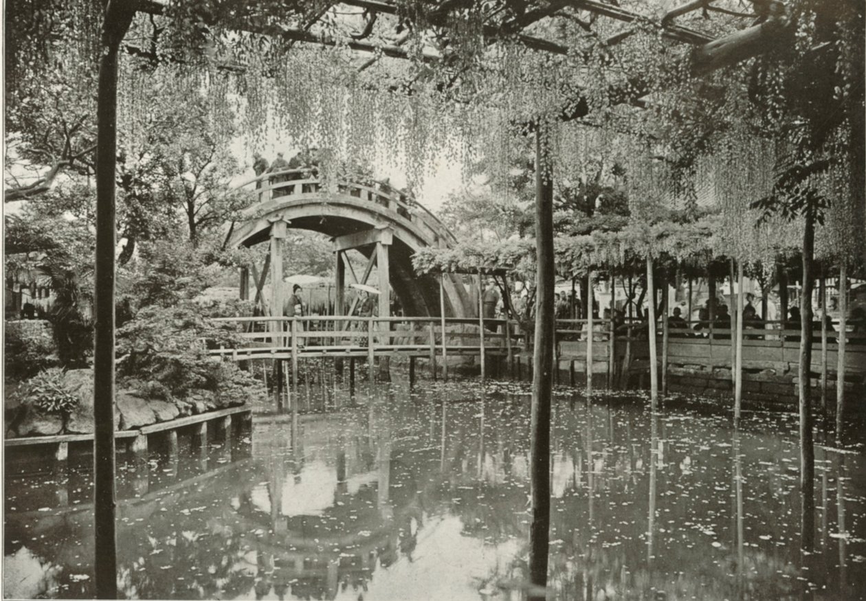 Kameido, 1910. av Herbert Ponting
