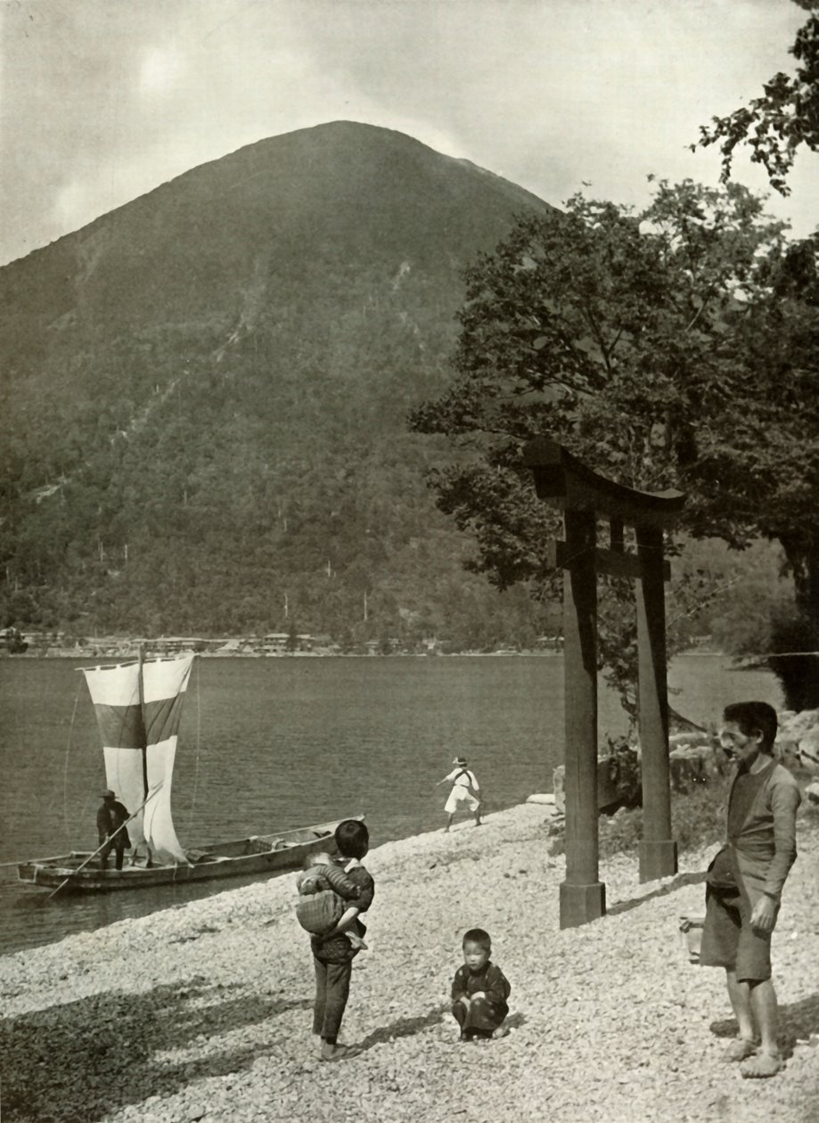 NaN Tai-za NAND-sjøen chu Hechi, 1910. av Herbert Ponting