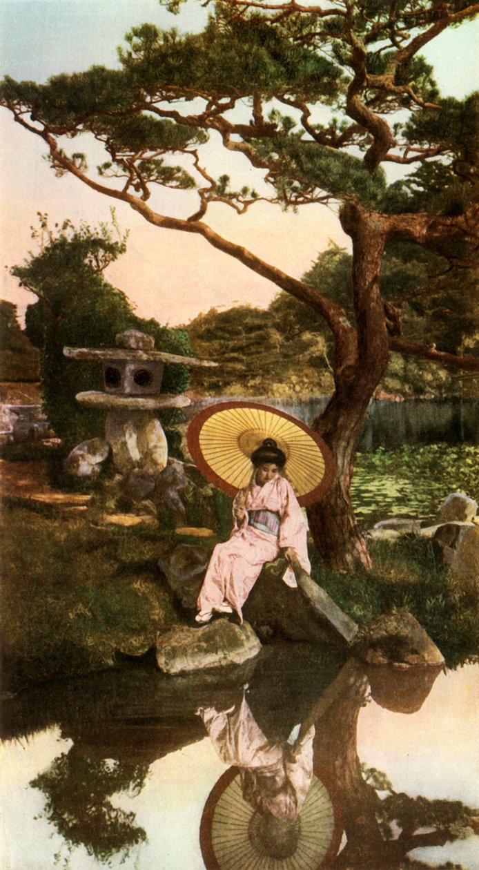 Refleksjoner, 1910. av Herbert Ponting