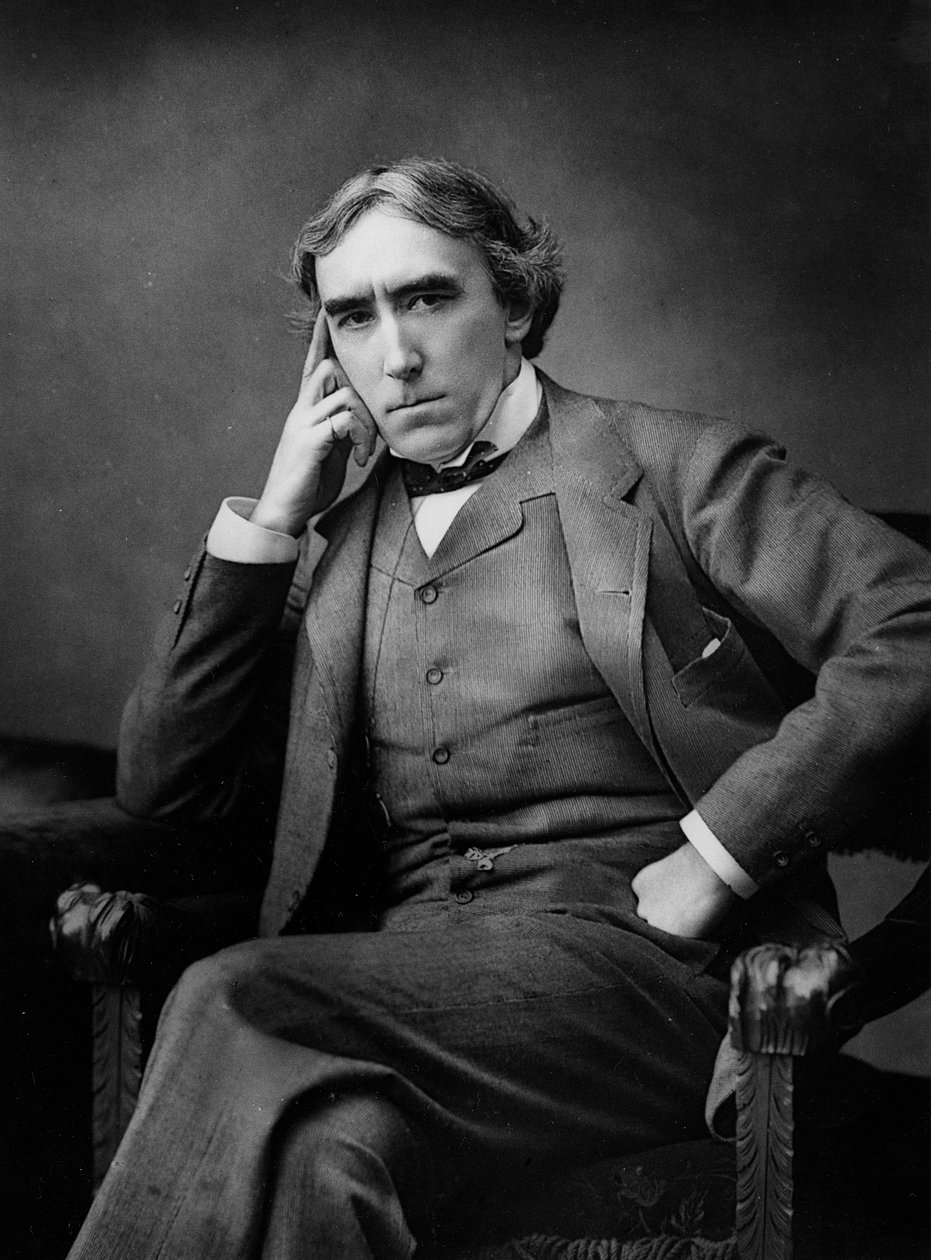 Sir Henry Irving av Herbert Rose Barraud