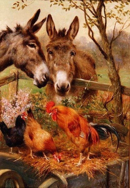 Beste venner av Herbert William Weekes