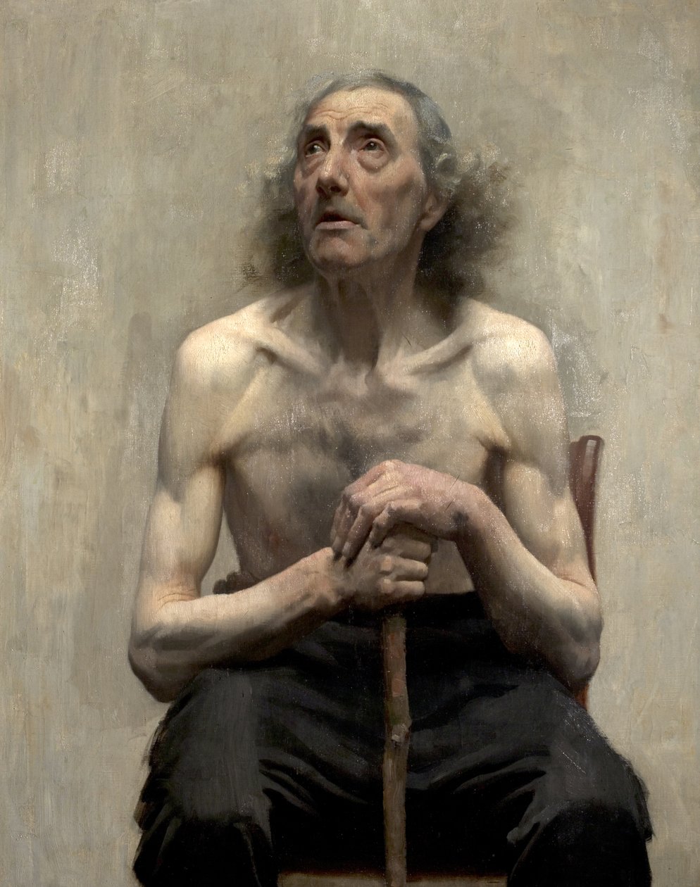 Den belgiske modellen, ca. 1890 av Herbert Wilson Foster