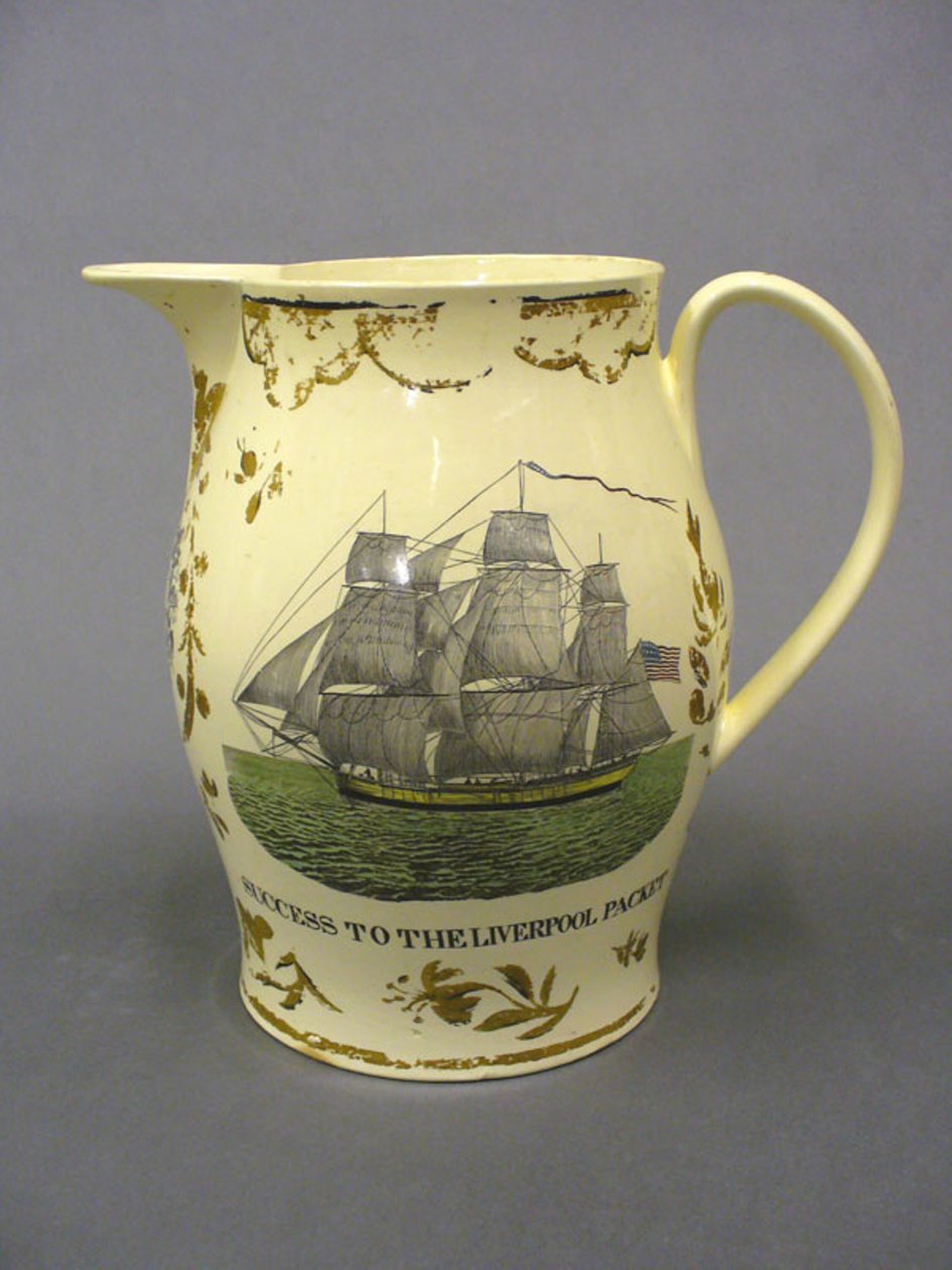 Jug, 180010. av Herculaneum Pottery