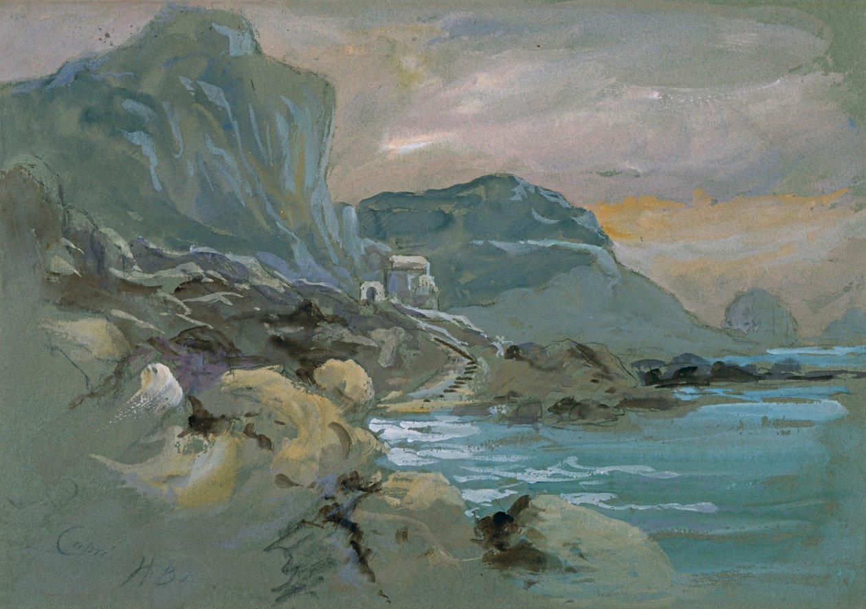 Capri av Hercules Brabazon Brabazon