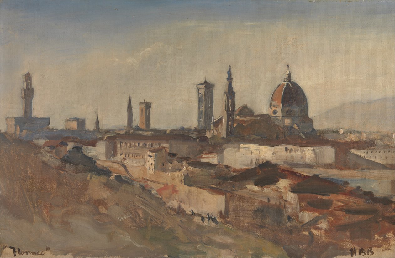 Firenze av Hercules Brabazon Brabazon