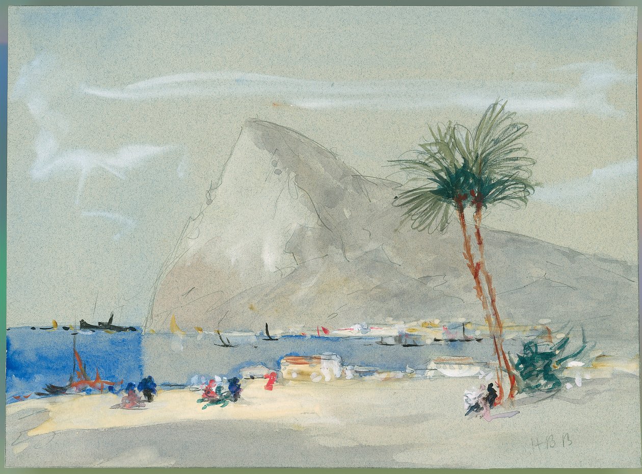 Gibraltar av Hercules Brabazon Brabazon