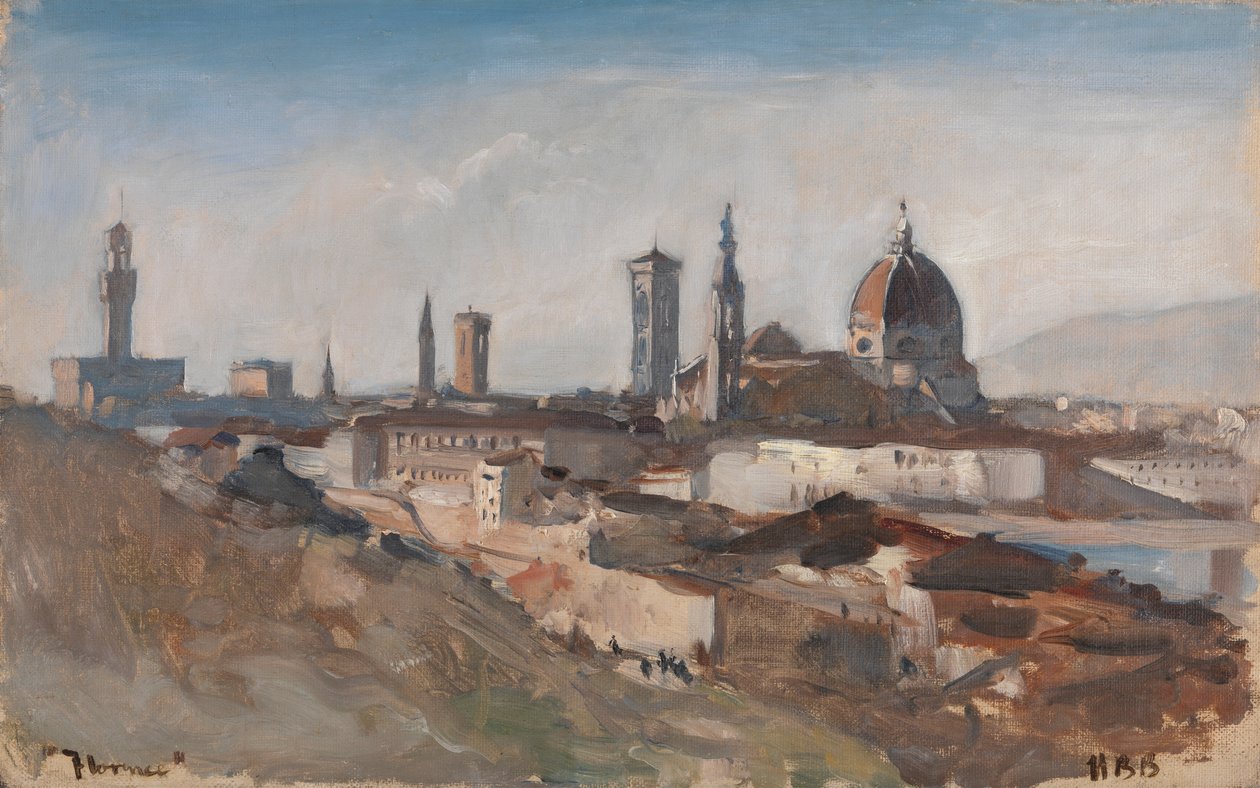 Firenze av Hercules Brabazon Brabazon