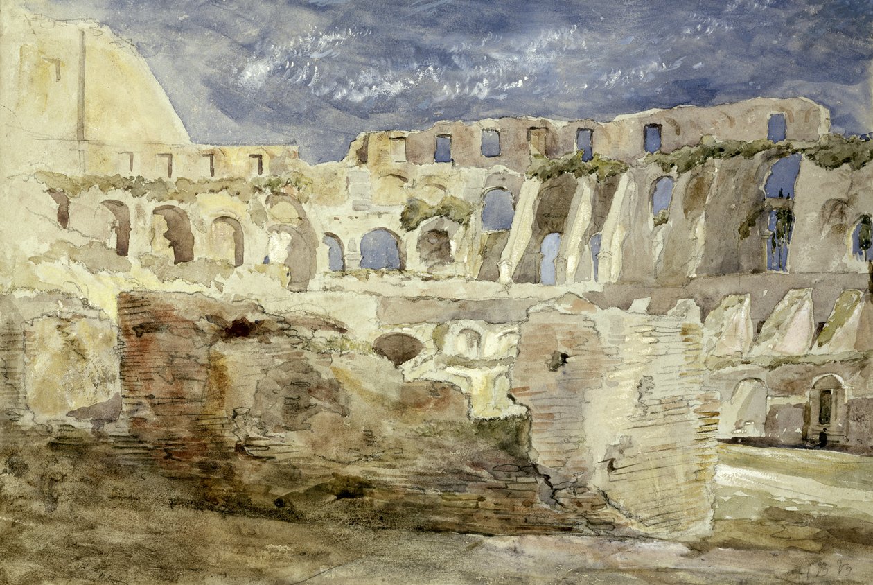 Colosseum, Roma av Hercules Brabazon Brabazon