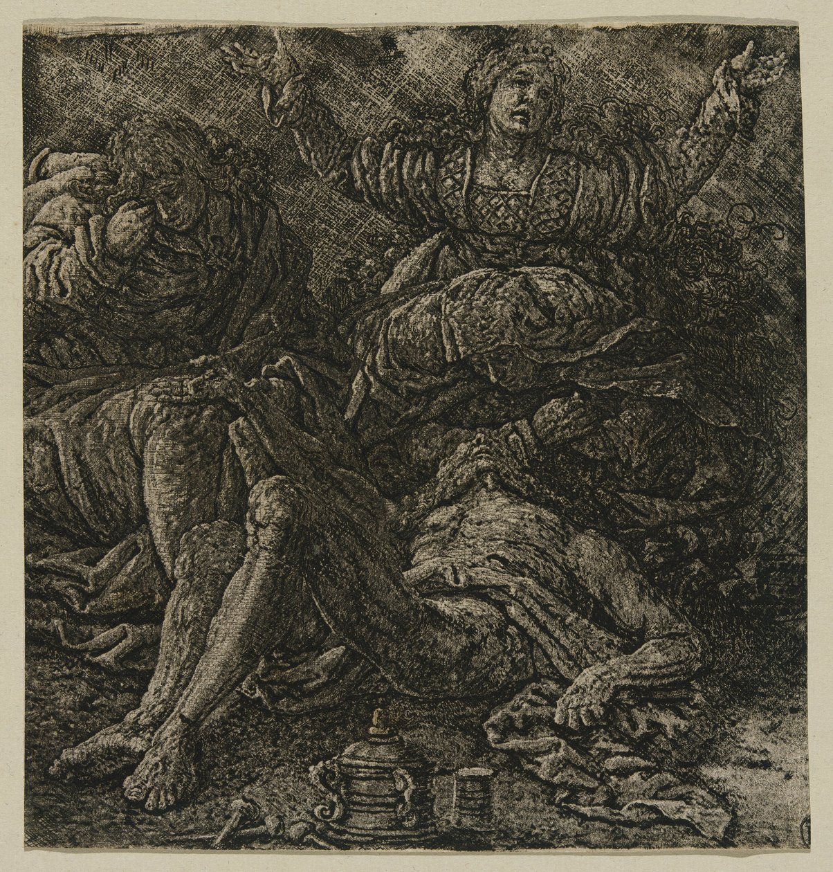 Klagesangen av Hercules Segers