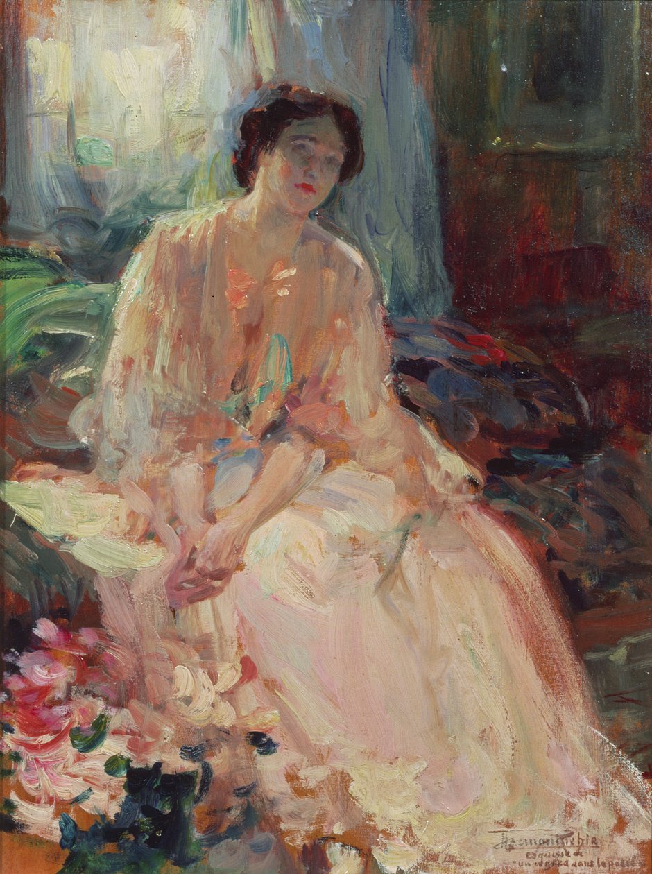 Reminiscing, 1914 av Herman Richir