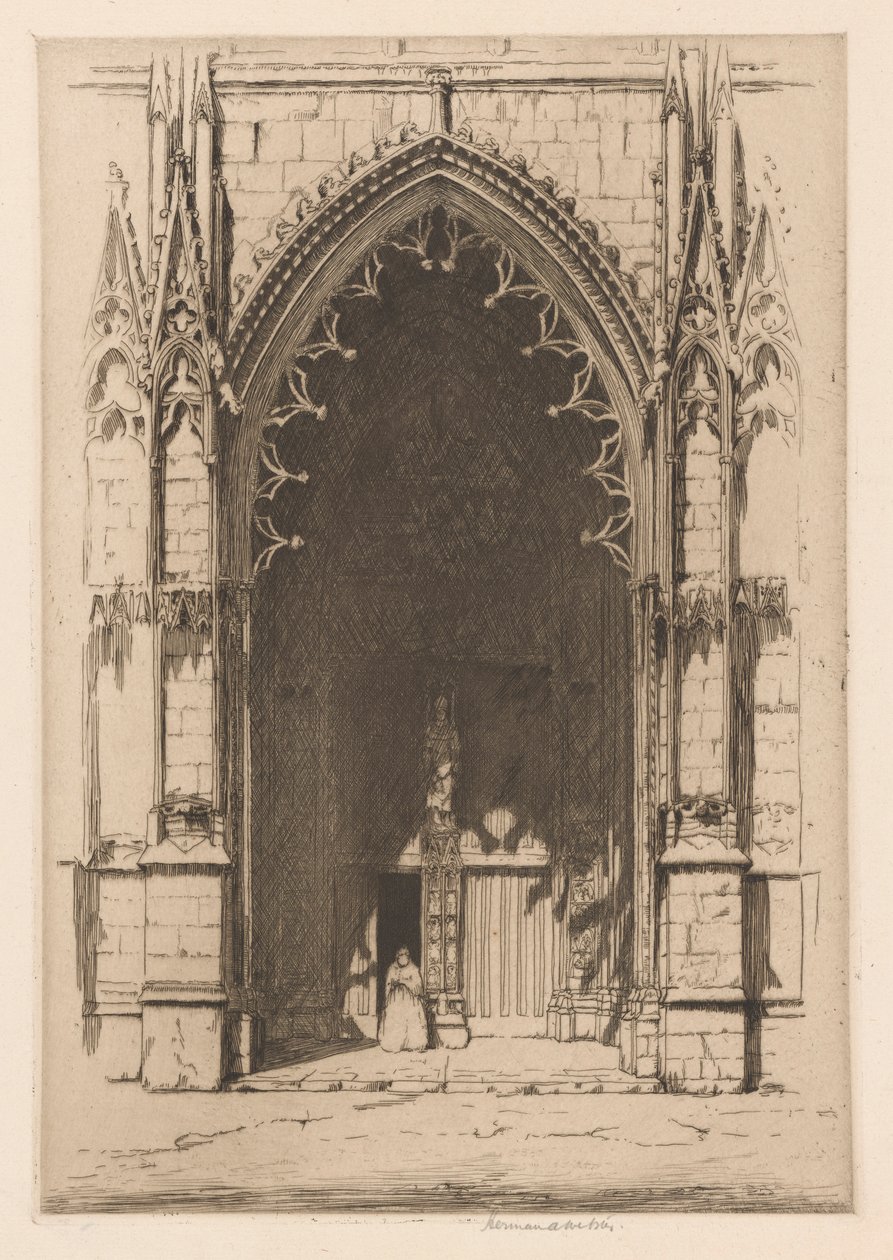 Marmosets Gate, St. Quen av Herman Armour Webster