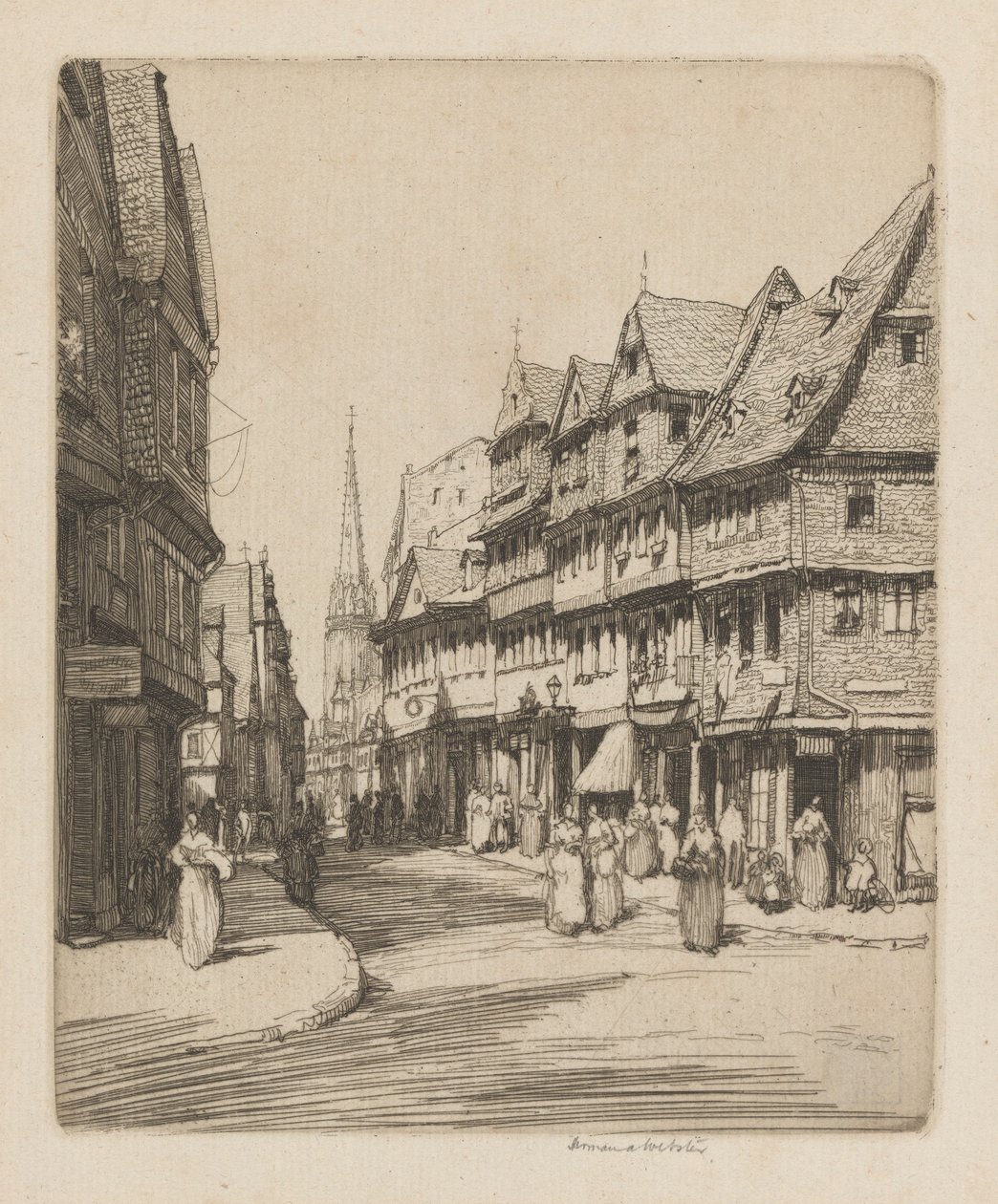 The Street of the Three Kings: av Herman Armour Webster