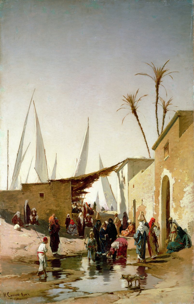 Ukjent bilde av Herman David Salomon Corrodi