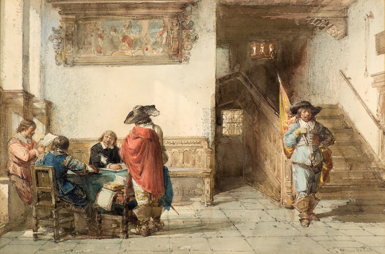 Et krigsråd av Herman Frederick Carel Ten Kate