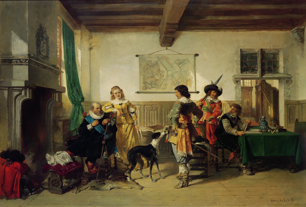 Kavaljerer av Herman Frederick Carel Ten Kate
