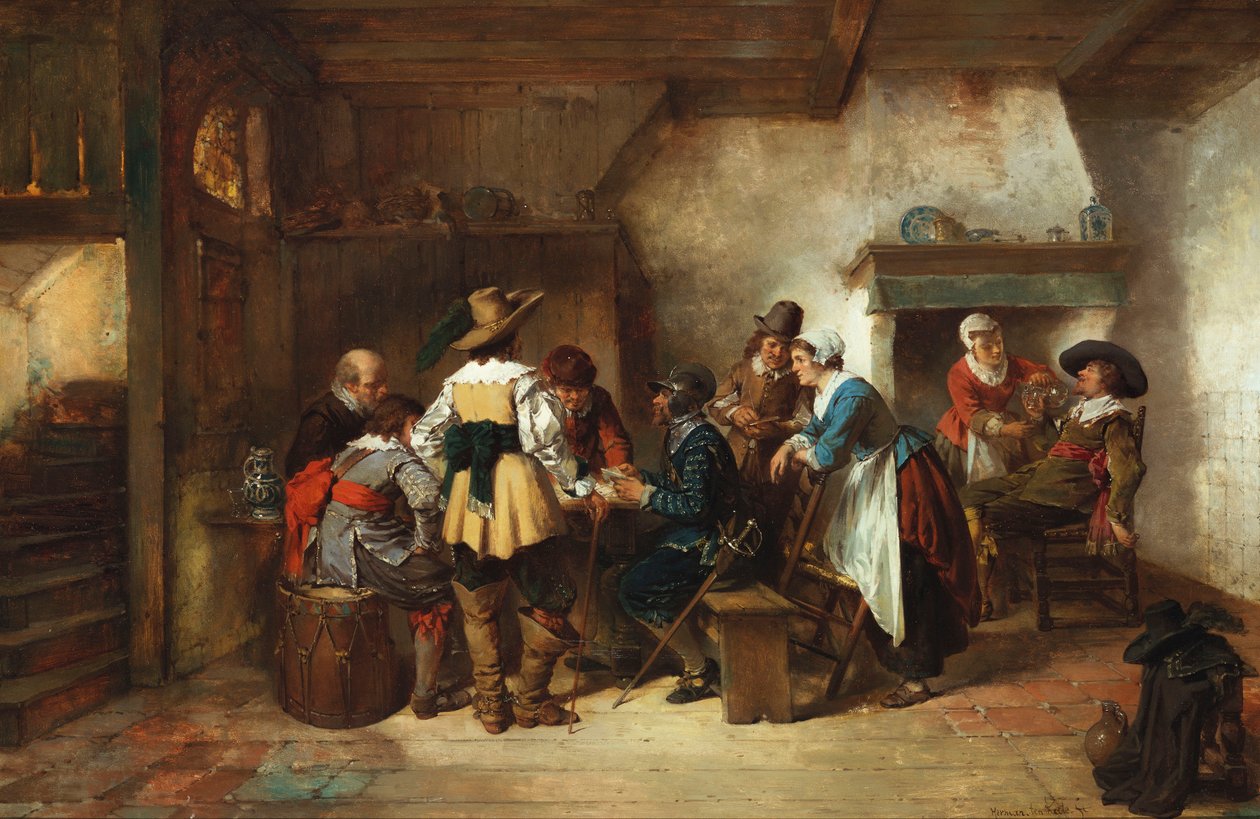 Kortspillet av Herman Frederick Carel Ten Kate